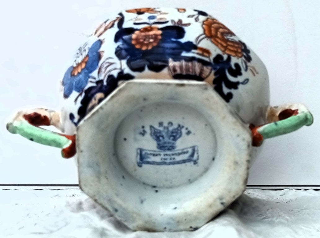 Antique Georgian Mason's Ironstone Tureen and Cover