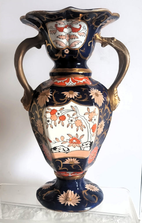 Antique Georgian Mason's Ironstone Vase