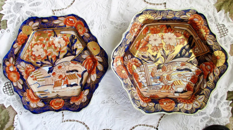 Masons Tureen And Stand