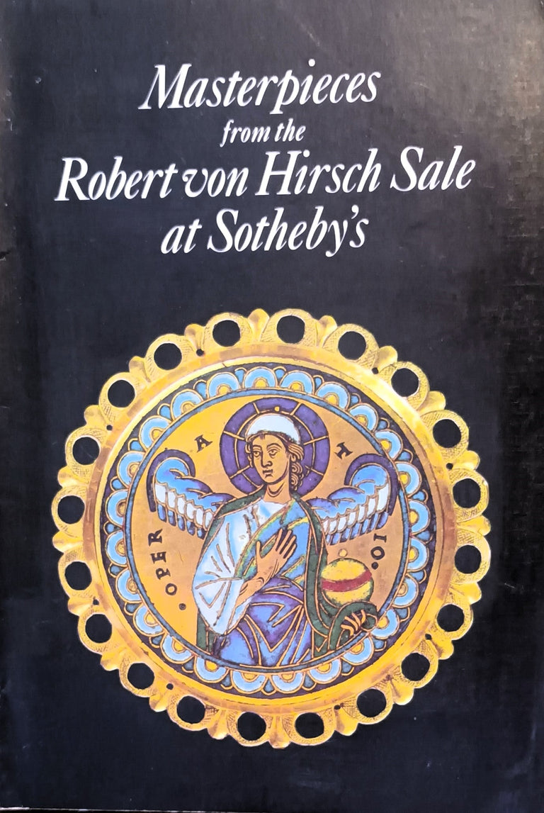 Masterpieces from the Robert von Hirsch Sale at Sotheby's
