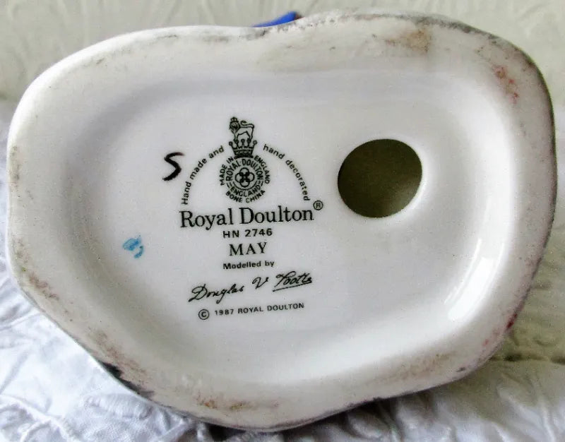 Royal Doulton Porcelain Figurine ~ 