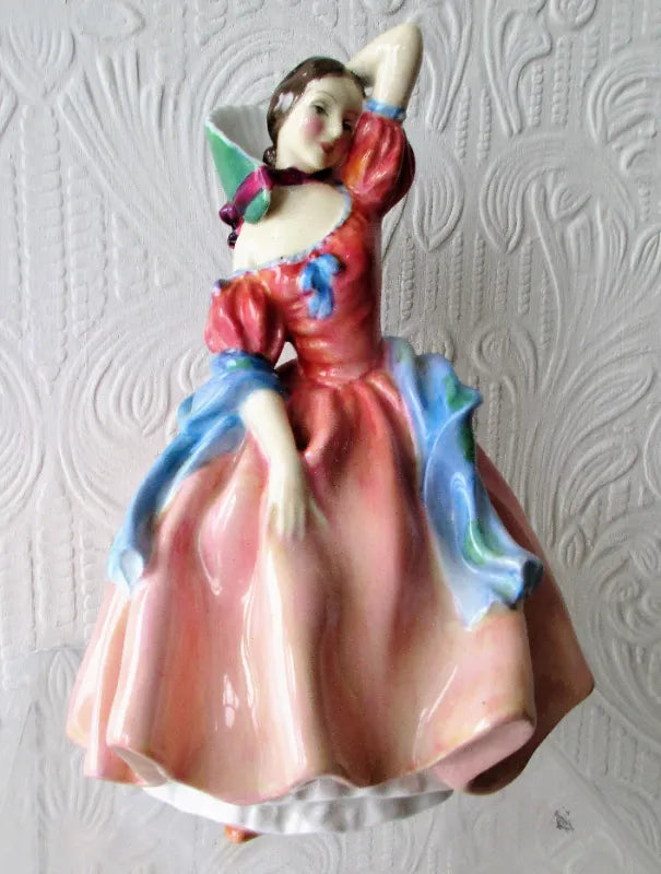 Vintage Royal Doulton Porcelain Figurine ~ 