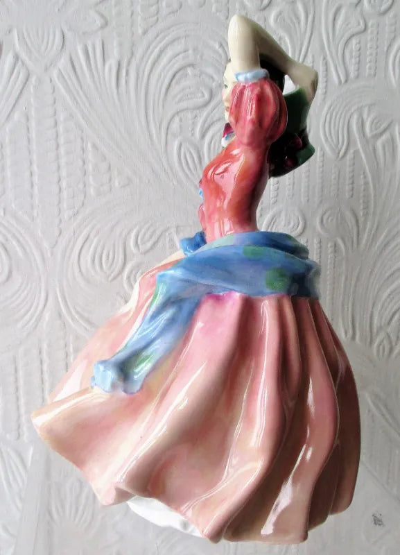 Vintage Royal Doulton Porcelain Figurine ~ 