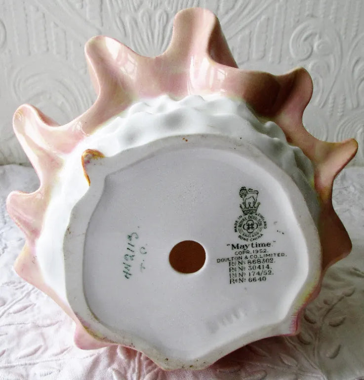 Vintage Royal Doulton Porcelain Figurine ~ 