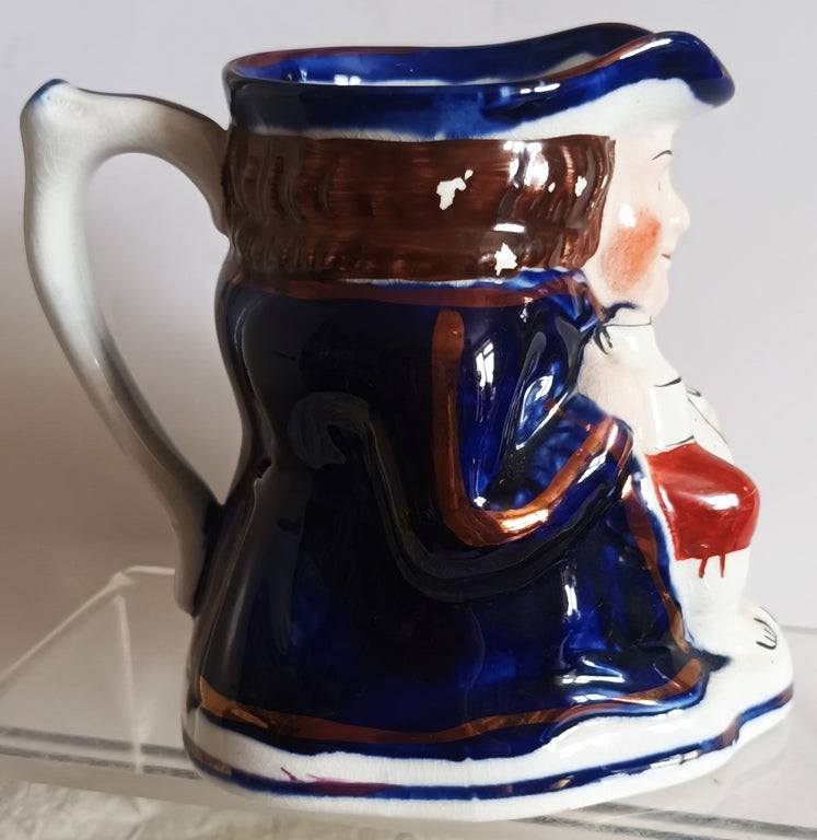 Medium Toby Jug 5d
