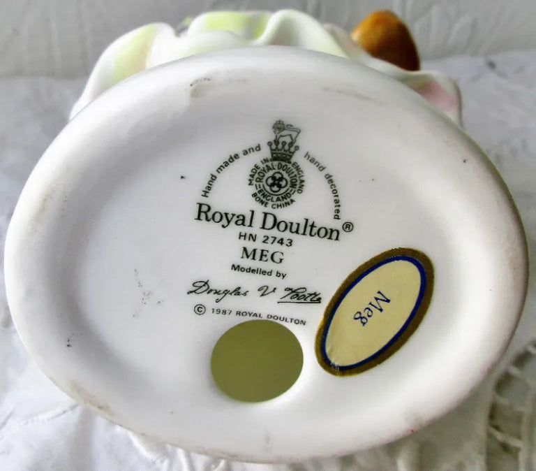 Royal Doulton Porcelain Figurine ~ 
