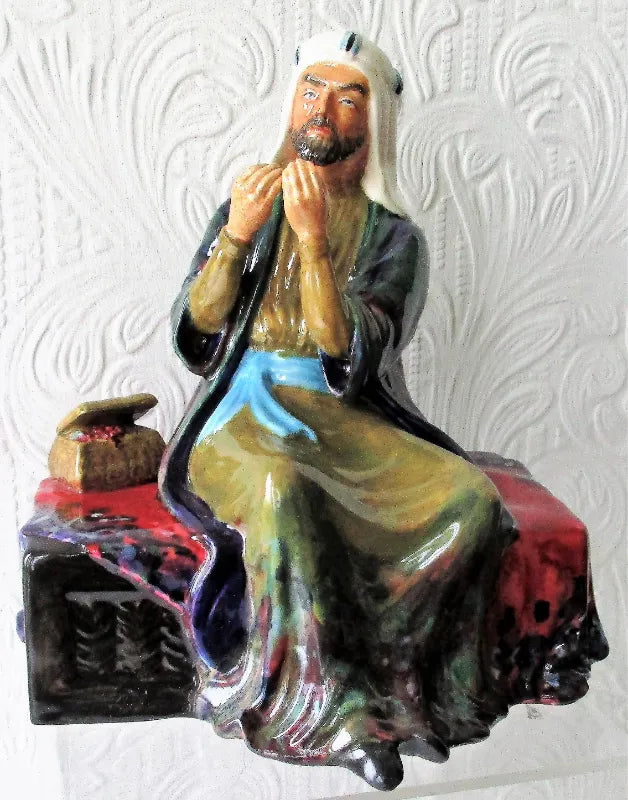 Reginald Johnson ~ Porcelain Figurine ~ 