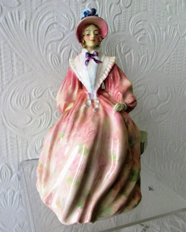 Vintage Royal Doulton Porcelain Figurine ~ 