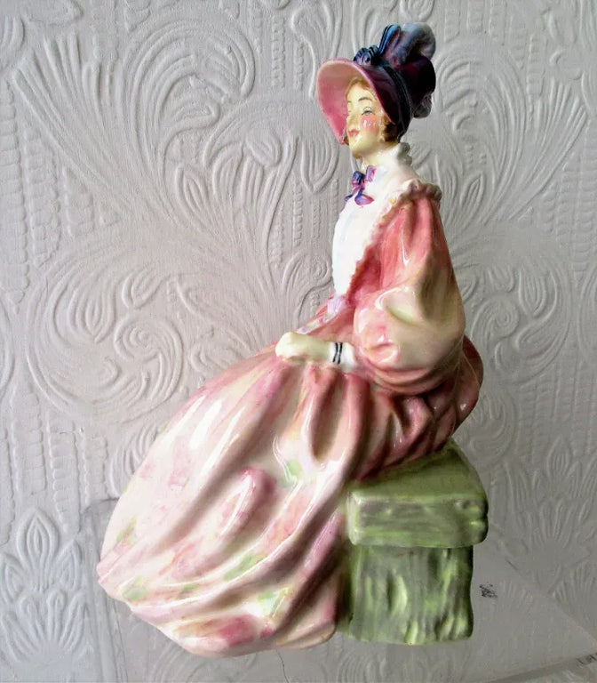 Vintage Royal Doulton Porcelain Figurine ~ 