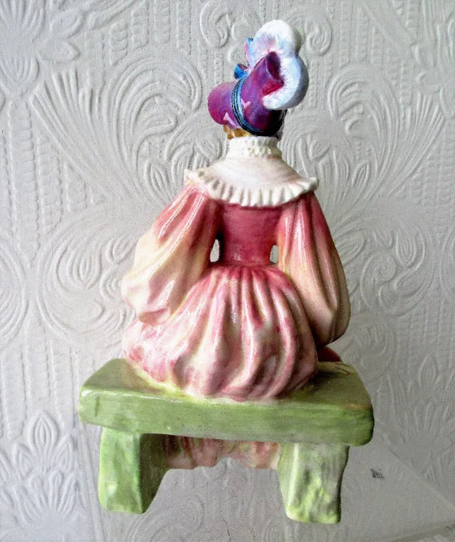 Vintage Royal Doulton Porcelain Figurine ~ 