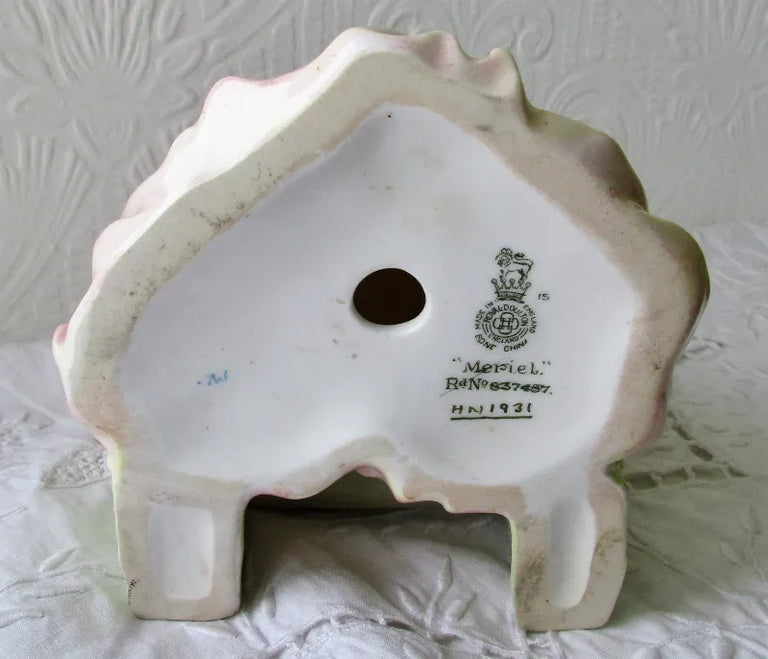 Vintage Royal Doulton Porcelain Figurine ~ 