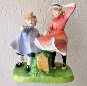 Royal Doulton Porcelain Figurine ~ "Milestone" ~ HN 3297