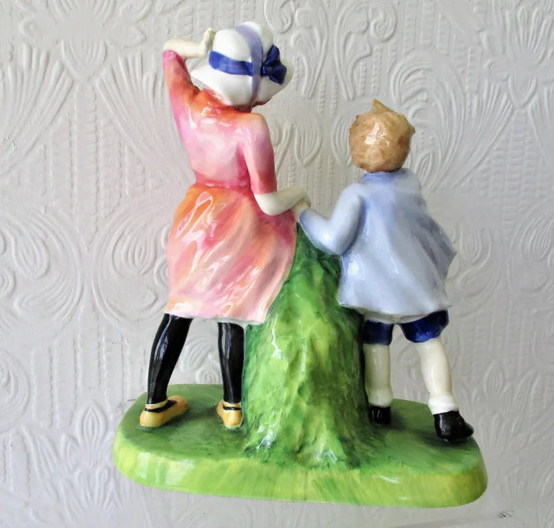 Royal Doulton Porcelain Figurine ~ 