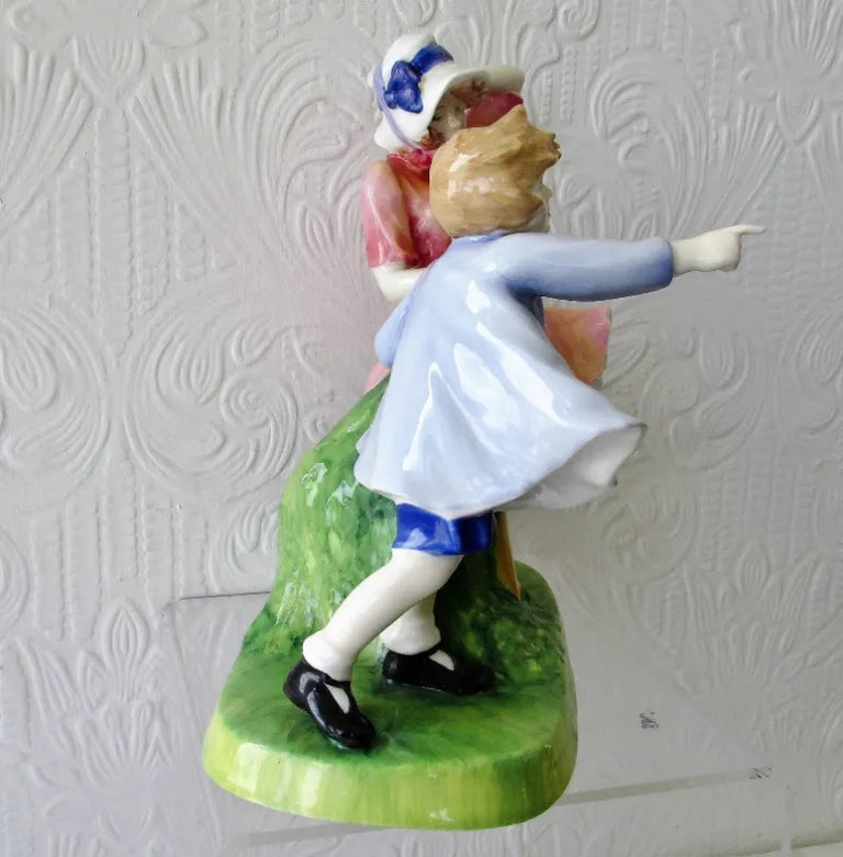 Royal Doulton Porcelain Figurine ~ 