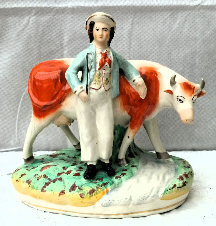 Milkman and Milkmaid H2314D and H2314C 3b