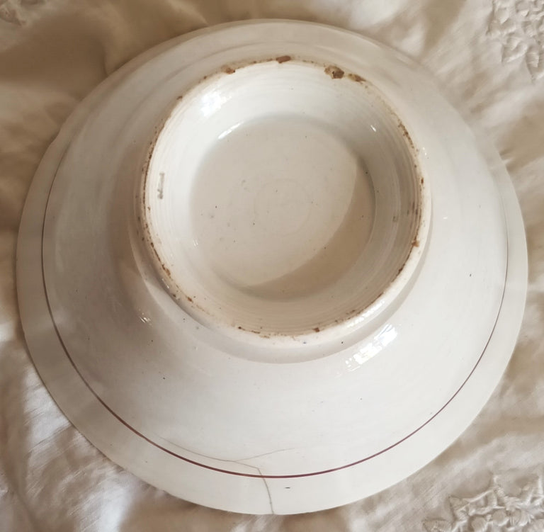 Antique Victorian Gaudy Welsh 