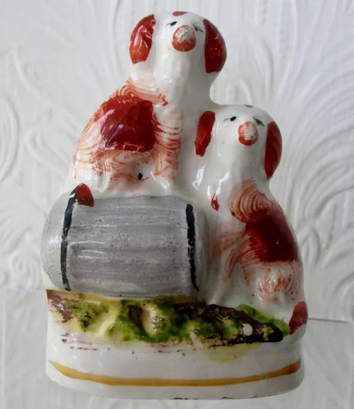 Antique Victorian Staffordshire Miniature 