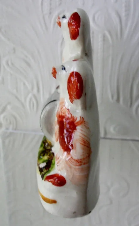 Antique Victorian Staffordshire Miniature 