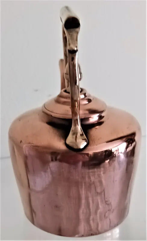 Antique Miniature Copper Kettle