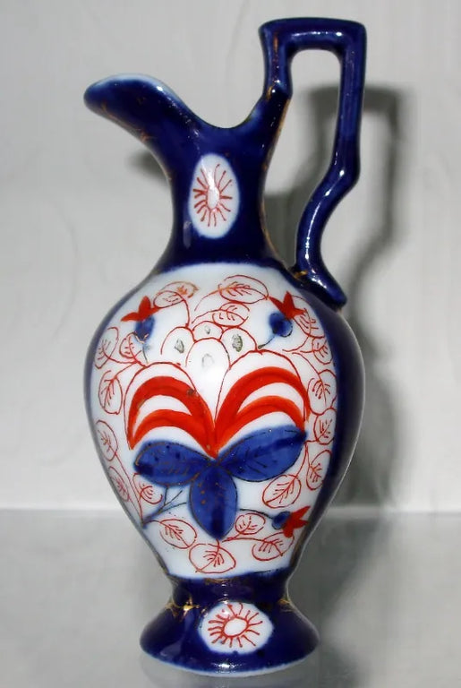 Antique Victorian Miniature Ewer / Lamp Feeder