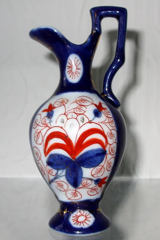 Antique Victorian Miniature Ewer / Lamp Feeder