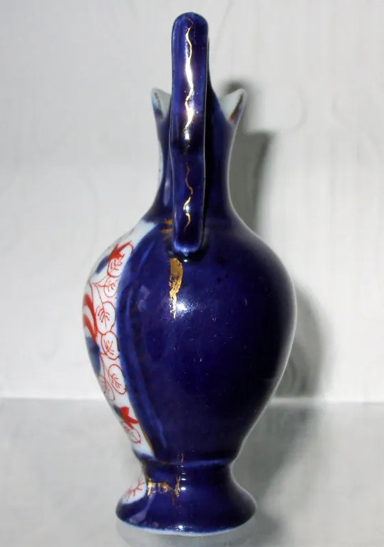 Antique Victorian Miniature Ewer / Lamp Feeder