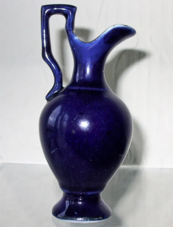 Antique Victorian Miniature Ewer / Lamp Feeder