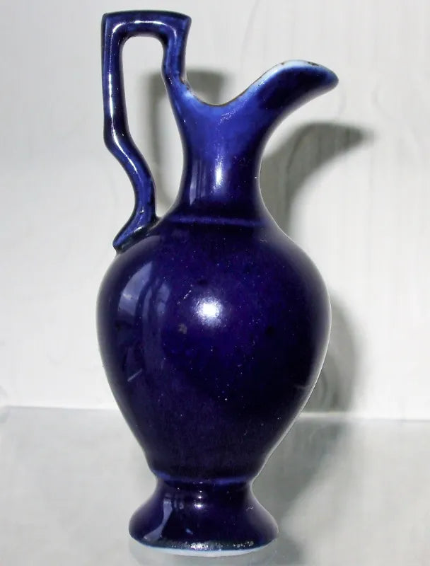 Antique Victorian Miniature Ewer / Lamp Feeder