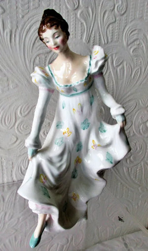 Vintage Royal Doulton Porcelain Figurine "Minuet" ~ HN 2019
