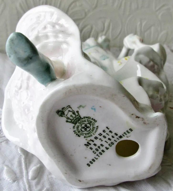 Vintage Royal Doulton Porcelain Figurine 