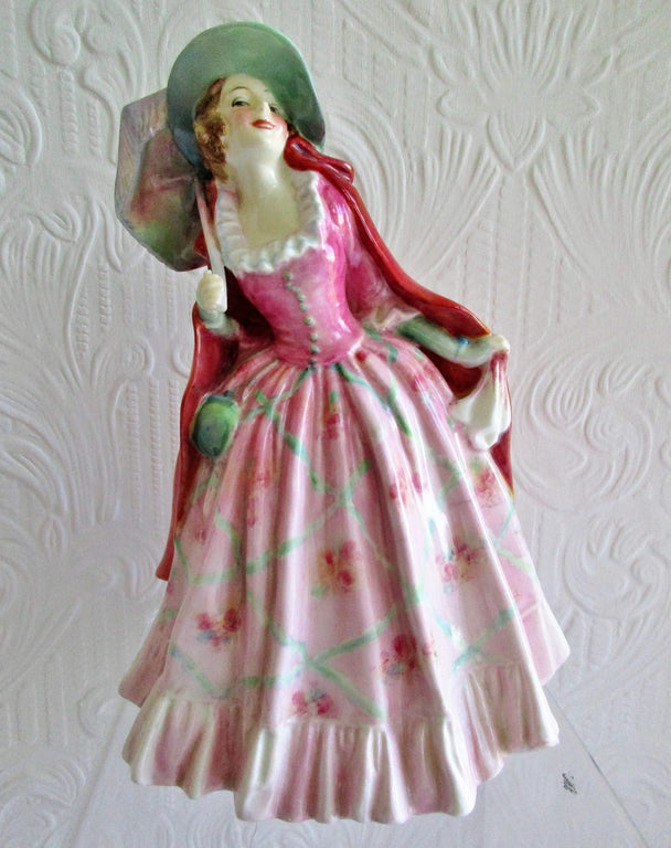 Vintage Royal Doulton Porcelain Figurine ~ 