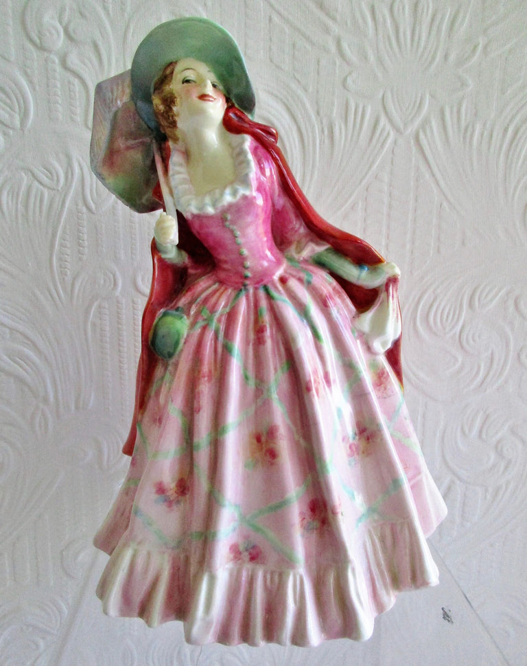 Vintage Royal Doulton Porcelain Figurine ~ 