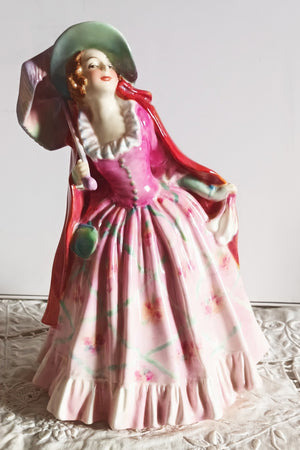 Royal Doulton English Porcelain Figurine ~ "Mirabel" ~ HN 1744
