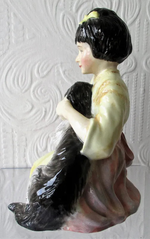 Reginald Johnson ~ Porcelain Figurine ~ 