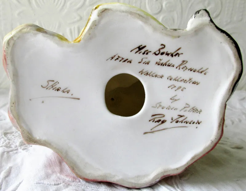 Reginald Johnson ~ Porcelain Figurine ~ 