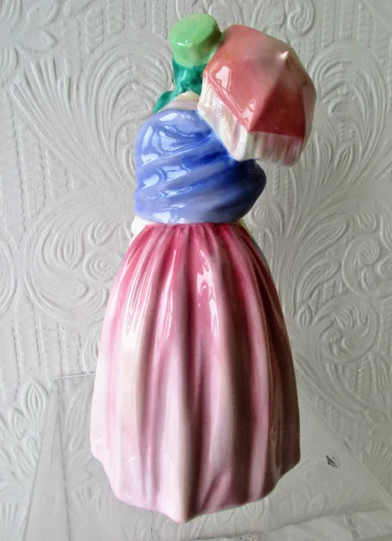 Vintage Royal Doulton Porcelain Figurine ~ 