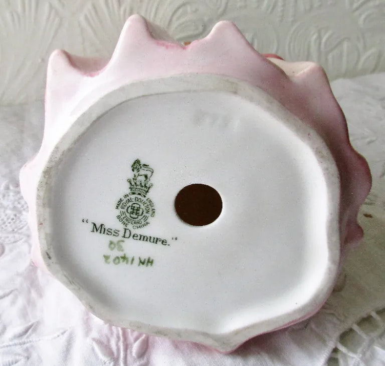 Vintage Royal Doulton Porcelain Figurine ~ 