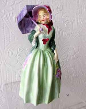 Vintage Royal Doulton Porcelain Figurine ~ "Miss Demure" ~ HN 1463