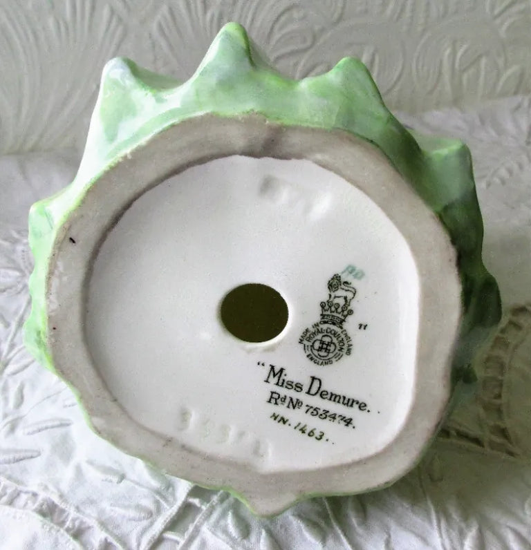 Vintage Royal Doulton Porcelain Figurine ~ 
