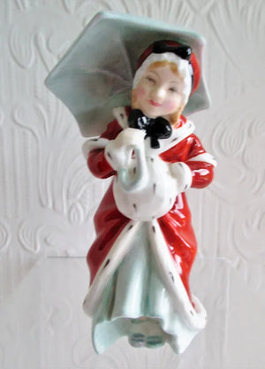 Vintage Royal Doulton Porcelain Figurine ~ "Miss Muffet" ~ HN 1936