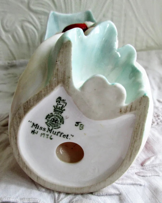 Vintage Royal Doulton Porcelain Figurine ~ 
