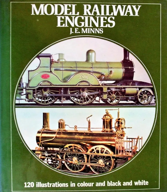 Model Railway Engines ~ J.E. Minns