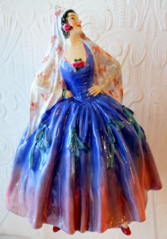 Vintage Royal Doulton Porcelain Figurine ~ 