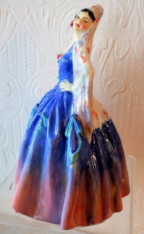 Vintage Royal Doulton Porcelain Figurine ~ 