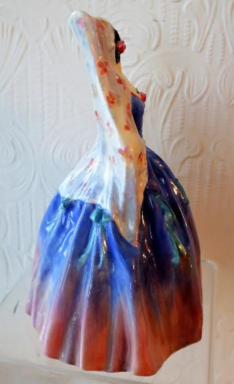 Vintage Royal Doulton Porcelain Figurine ~ 
