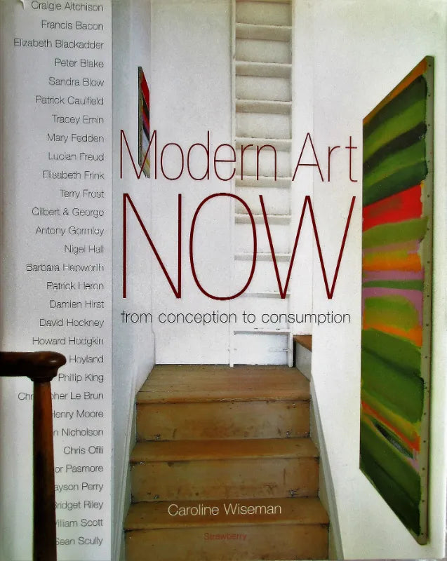 Modern Art Now ~ Caroline Wiseman