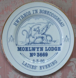 Moelwyn Lodge Plate