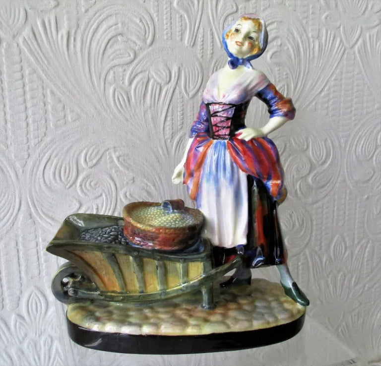 Vintage Royal Doulton Porcelain Figurine ~ 