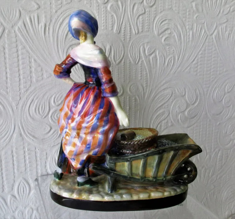Vintage Royal Doulton Porcelain Figurine ~ 