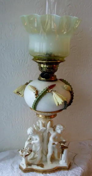 Moore Vulcans Forge Lamp